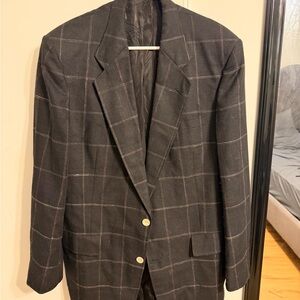 Jack Nicklaus Golden Bear Blazer Rodes – Hart Schaffner & Marx – Size 42